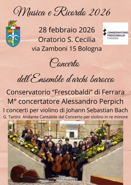 locandina Bologna 28 2 26