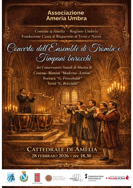 Locandina TrombaBarocche Amelia